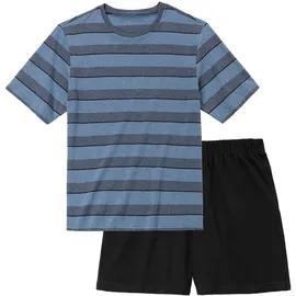 H.I.S. Pyjama gestreift Blau 44/46 (S)
