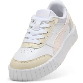 Puma Carina Mia Kinder White/Jasmine Flower/Alpine Snow 34