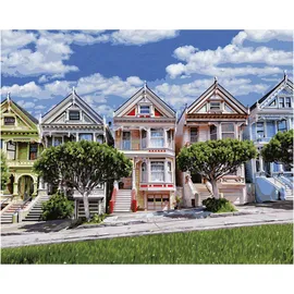 Schipper Painted Ladies Malen nach Zahlen 35 St. mehrfarbig