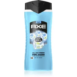 Axe Ice Chill erfrischendes Duschgel 3in1 400 ml