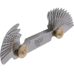 Gewindeschablone | 28 Blatt | Whitworth 4G - 62G