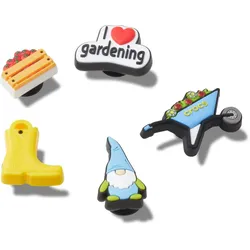 Schuhanstecker CROCS "JibbitzTM Garden", Kinder, bunt, Schuhzubehör, Schuh Charms für Garten Liebhaber