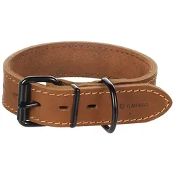 Hundehalsband Montana Cognac