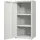 [en.casa] Burlöv Aktenschrank 88 x 40 x 35 cm Weiß