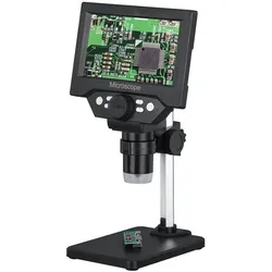 5,5-Zoll-LCD-Display Elektronenmikroskop 10 Megapixel Industriemikroskope Digital elektronisch bunt