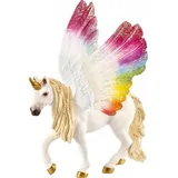 Schleich Geflügeltes Regenbogeneinhorn in Mehrfarbig ab 5 Jahre, | Gr.: onesize