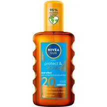 NIVEA Sun Protect & Bronze Sonnenöl Spray LSF 20 200 ml