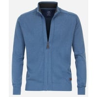 REDMOND Strickjacke blau