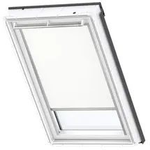 VELUX Verdunkelungsrollo DKL UK08 1025 uni weiß/aluminium