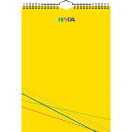 Heyda Kreativkalender 13 Monatsblätter 21,5x24cm immerwährend DIN A4 hoch