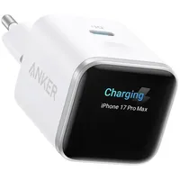 Anker Nano USB-C Schnellladegerät 45W mit Display Weiß