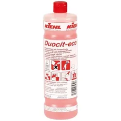 KIEHL Duocit-eco Sanitärreiniger mit Orangenfrische 1 l Flasche