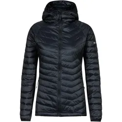 Columbia Powder Pass II Steppjacke Damen in black, Größe L - schwarz