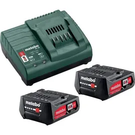 Metabo Basis-Set Li-Power 2 x 2.0 Ah + Ladegerät 685300000