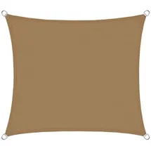 casa pura Atmungsaktives Sonnensegel Sand 3 x 5 m