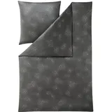 Estella Pippa anthrazit 135 x 200 cm + 80 x 80 cm