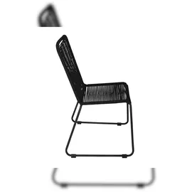 Sam ISRA Gartenstuhl 58 x 58 x 88 cm schwarz 4 St.