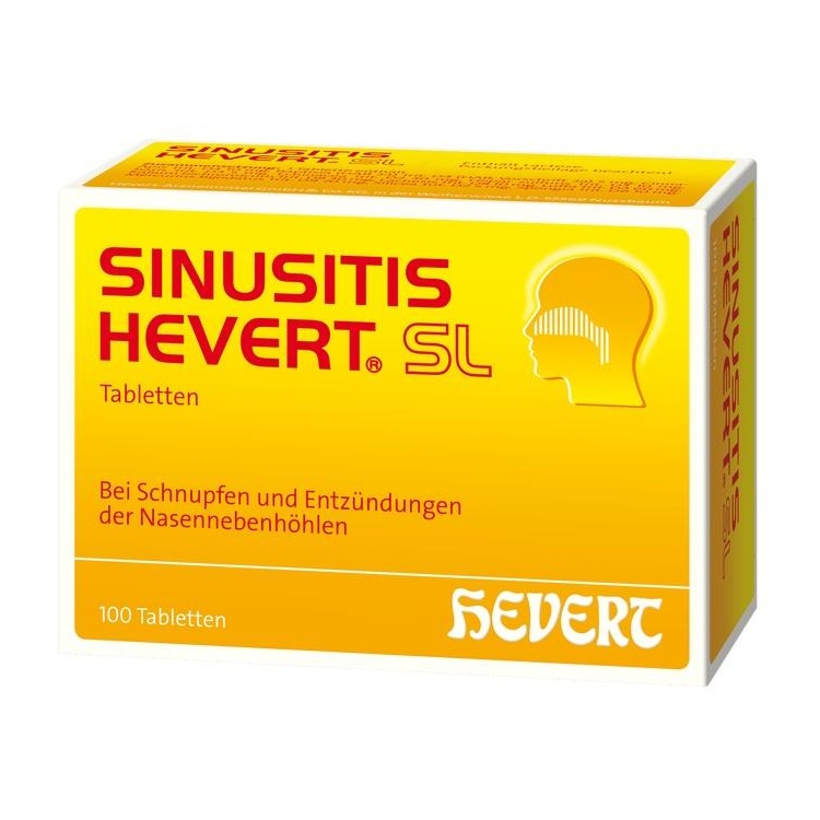 sinusitis hevert 100