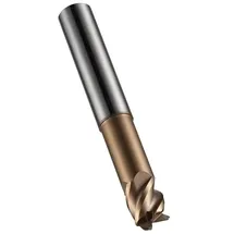 dormer pramet zn d. sandvik tooling deutschland gmbh Schaftfräser S521 D.10mm R.1mm Gesamt-L.70mm Schneiden-L.11mm