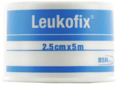 Bsn Medical Leukofix 2,5cm x 5m Stück 1 (0212200)