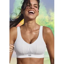 LASCANA ACTIVE Sport-BH Damen weiß Gr.105F