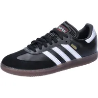 Adidas Herren Fussballschuhe Samba IN, CBLACK/FTWWHT/VIVRED, 38 2/3 - Core Black/Ftwr White/Vivid Red