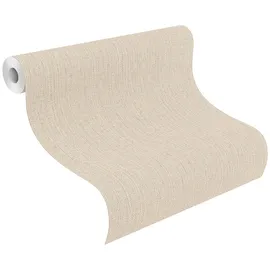 Rasch Textil Rasch Tapeten Vliestapete (universell) Beige 10,05 m x 0,53 m Kimono 407938