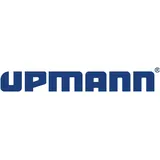 Upmann Lüftungsgitter eckig mit Klemmfeder 200x200 mm