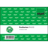 Sigel PH610/25 Postkarten blanko weiß, A6, 250 Stück