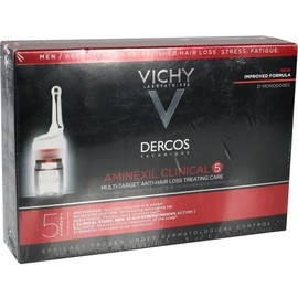 Vichy Dercos Aminexil Clinical 5 Männer Ampullen 21 x 6 ml