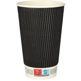 Papstar Trinkbecher Pappe 0,4 l 25 St. Ripple Wall