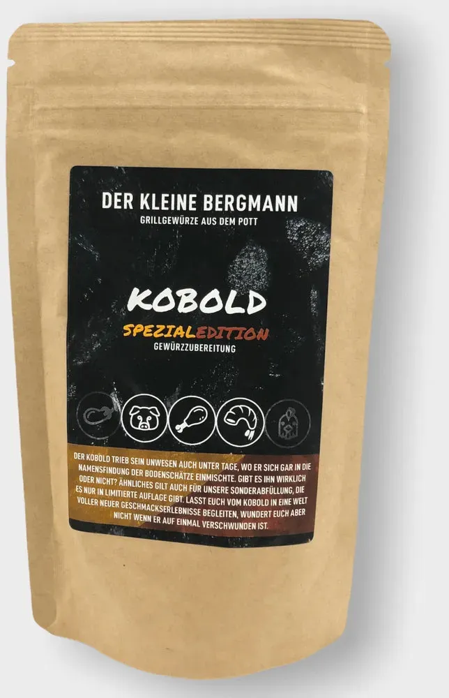 Der kleine Bergmann Kobold Spezial Edition, 100g