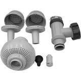 Intex Anschluss-Set Ø 38 mm, 4 bis 7,3m3/h grau