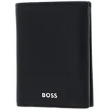 HUGO BOSS BOSS Kartenetui Classic Smooth Herren Portemonnaie schwarz