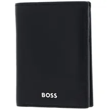 HUGO BOSS BOSS Kartenetui Classic Smooth Herren Portemonnaie schwarz