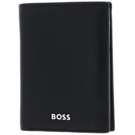 HUGO BOSS BOSS Kartenetui Classic Smooth Herren Portemonnaie schwarz