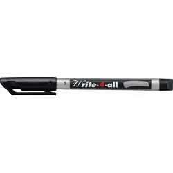 STABILO Permanent-Marker Write-4-all, schwarz
