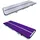 Airtrack Nordic Home Special Edition, 3-8m - Violett - 3 m