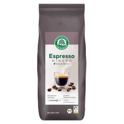 Lebensbaum Espresso minero  ganze Bohne bio 1kg