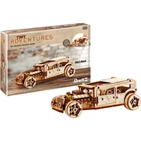 REVELL Holz Tiny Adventures - Hot Rod Automodell Bausatz