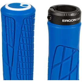 Ergon GA2 Fat Fahrradgriffe Midsummer Blue