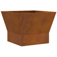 vidaXL - Feuerstelle Quadratisch 40x40x30 cm Cortenstahl