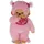 Monchhichi Kuschelpuppe 45 cm Pink/Rosa