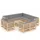 vidaXL Garten-Lounge-Set 12-tlg. grau