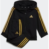 adidas Trainingsanzug Baby - schwarz/gold, 86cm 2J