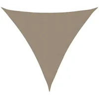VidaXL Sonnensegel Taupe 2x2x2 m 100% Polyester Oxford,