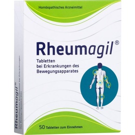 Heilpflanzenwohl GmbH RHEUMAGIL Tabletten 50 St
