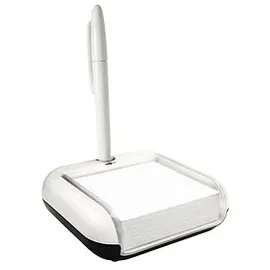 Sigel Zettelbox eyestyle® weiß inkl. Haftnotizblock, 200 Blatt