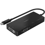 Belkin Multiport Data + Video Adapter 4,60 cm Schwarz