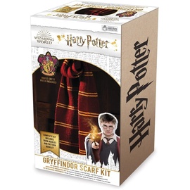 Hero Collector Harry Potter Strickset Schal Gryffindor Design